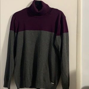 Calvin Klein turtle neck sweater XL